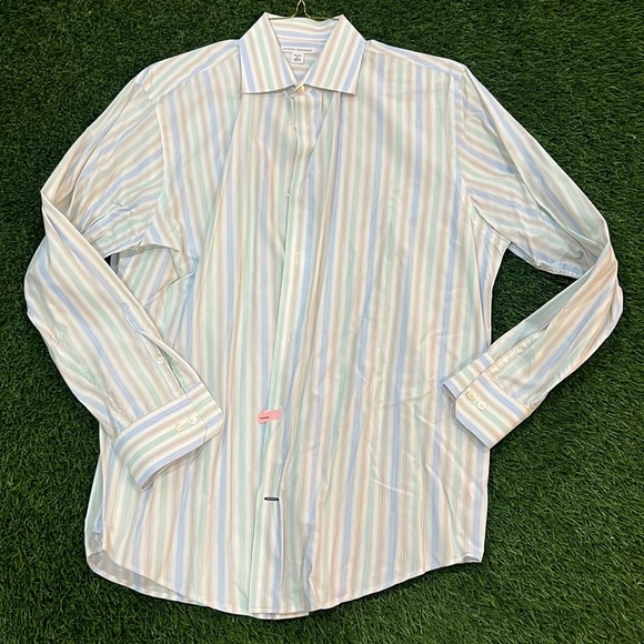 Men’s Banana Republic Long Sleeve Button Down Shirt - Picture 1 of 3